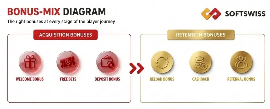 Various bonus types available in Brazil's evolving iGaming regulatory framework