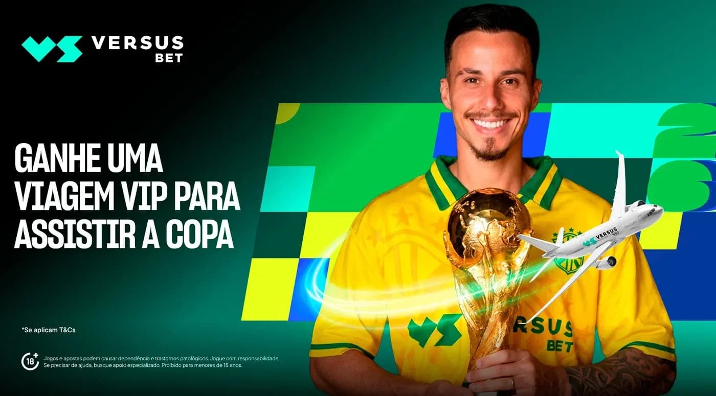 VERSUSbet Brasil launches World Cup campaign targeting football passion