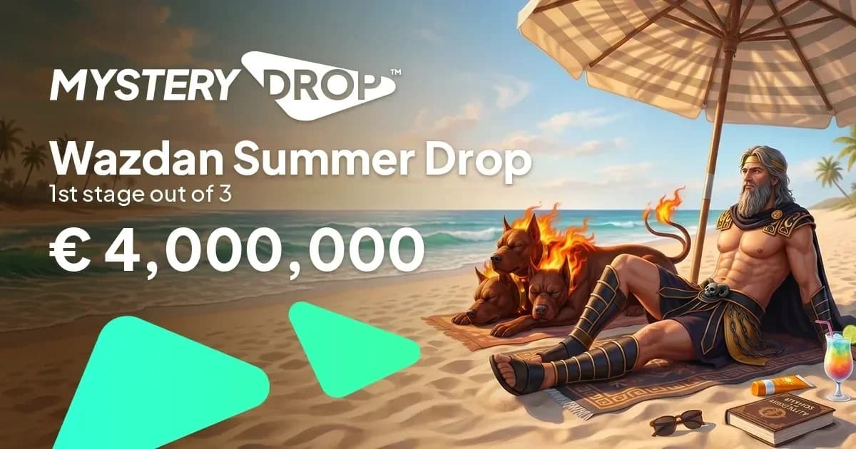 Wazdan Launches €4M Summer Network Promotion Series 2025