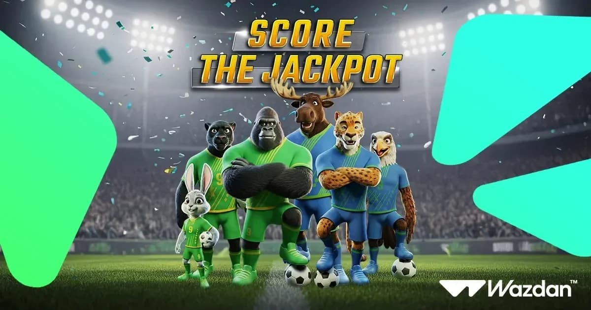 Wazdan launches Score the Jackpot football campaign package