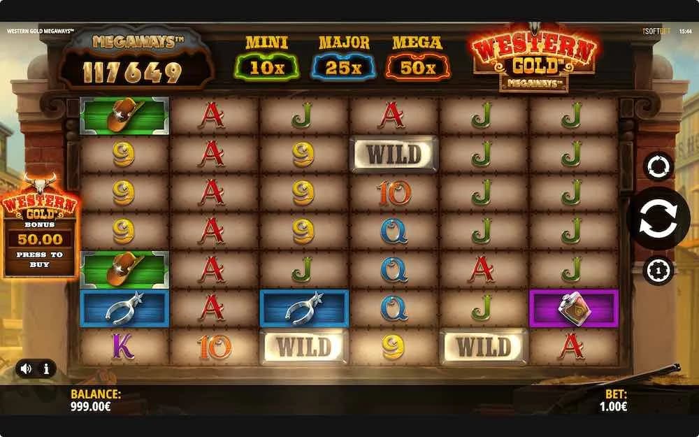 Western Gold Megaways slot – iSoftBet Cash Respins and RTP