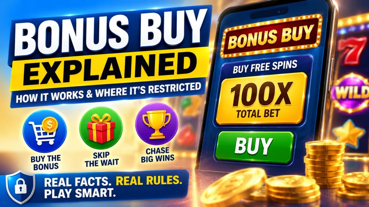What Is Bonus Buy in Slots? Rules, Cost, Slots