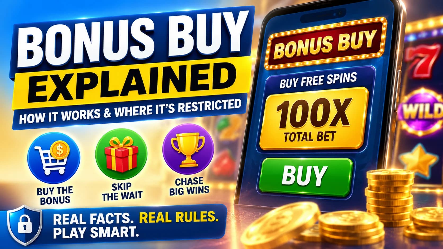 Bonus Buy Explained: How It Works and Where It's Restricted