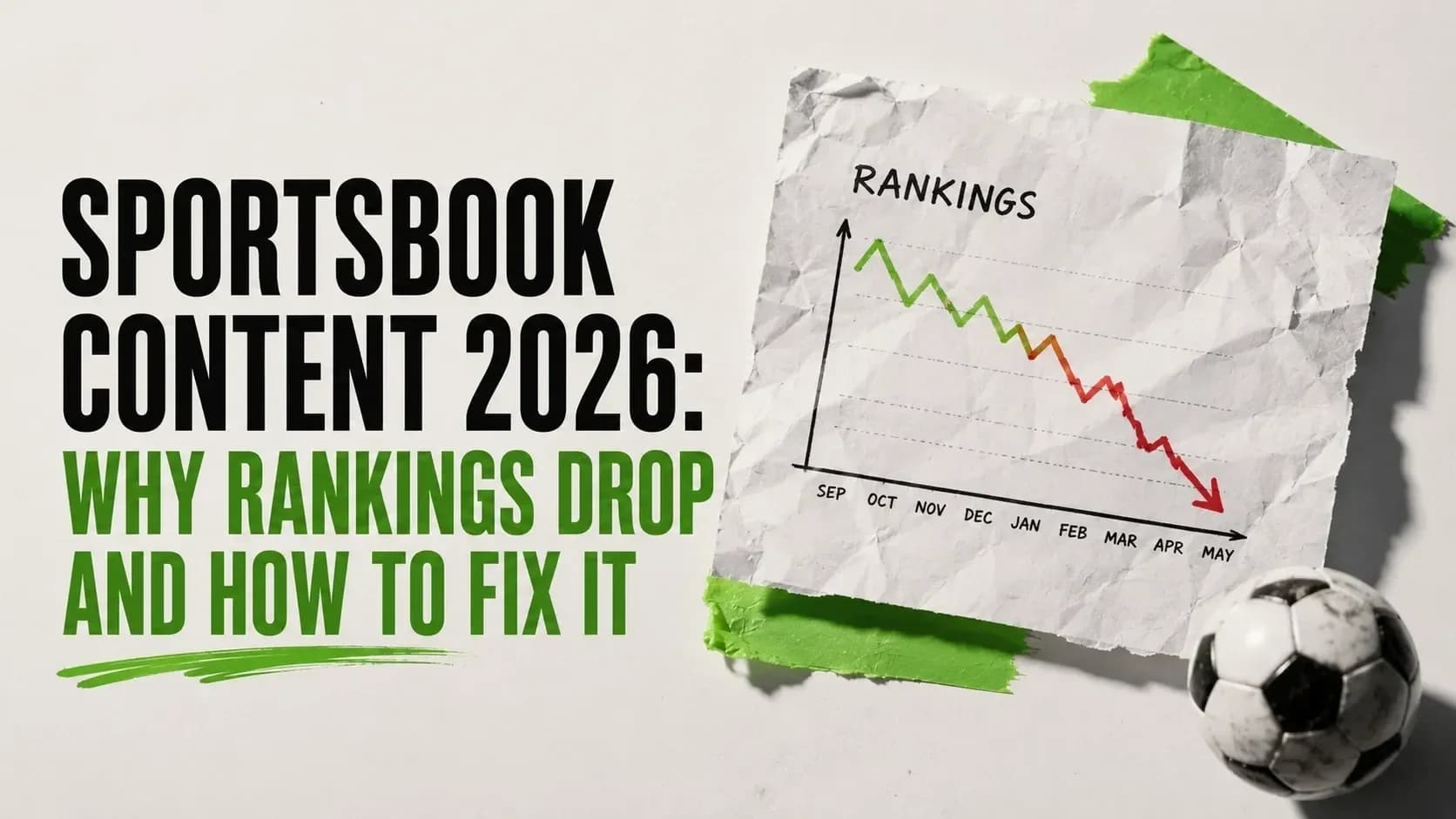 Why Sportsbook Content Fails to Hold 2026 Rankings
