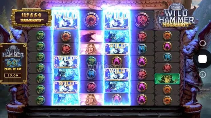 Wild Hammer Megaways slot – iSoftBet Megaways review