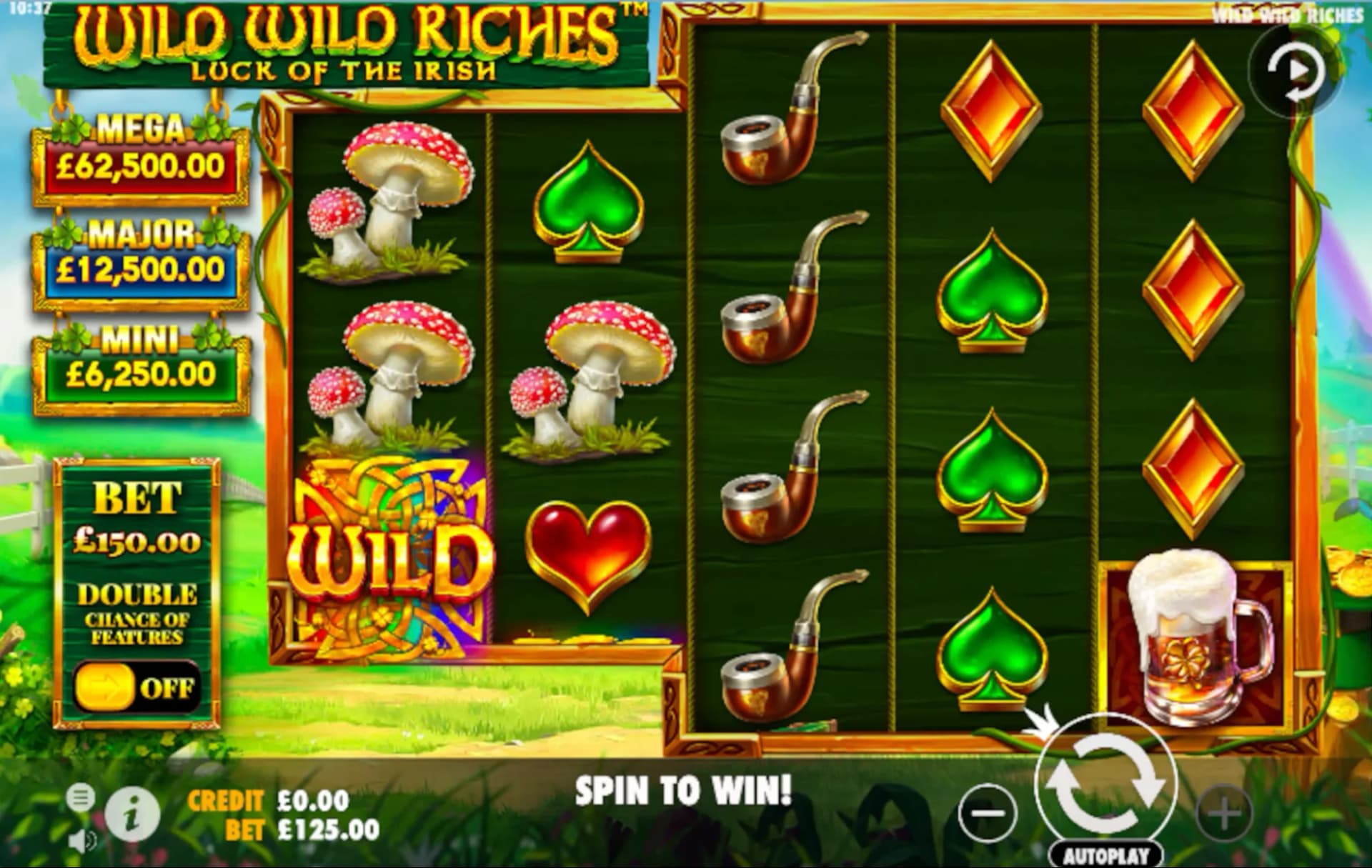 Wild Wild Riches slot by Pragmatic Play, Wild West gold rush theme