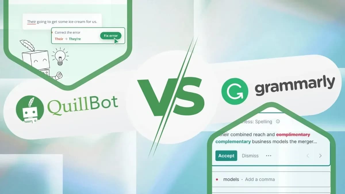 Writing Tools Face-Off: Grammar vs Paraphrasing Excellence