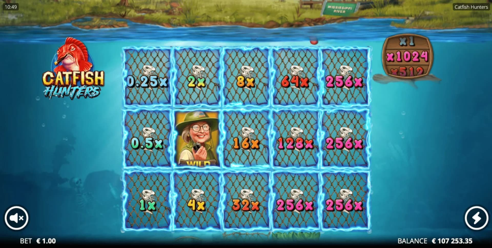 xWays mechanic transforming symbols except Bonus into regular game symbols