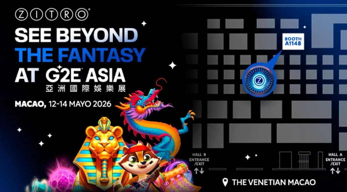 Zitro Debuts FANTASY Cabinet at G2E Asia Macao 2026