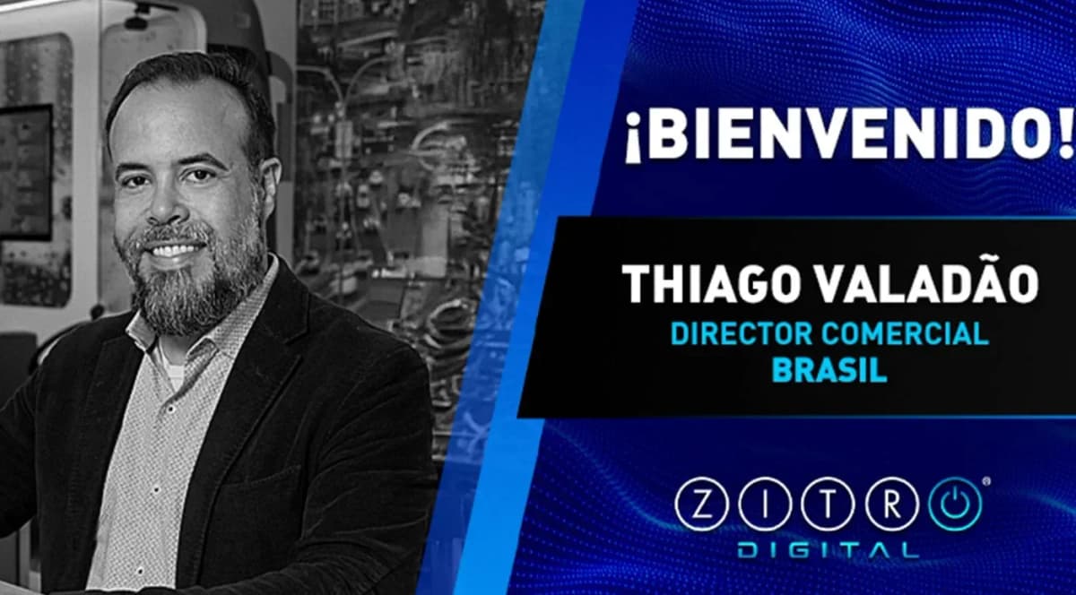 Zitro Digital Names Thiago Valadão Brazil Commercial Director