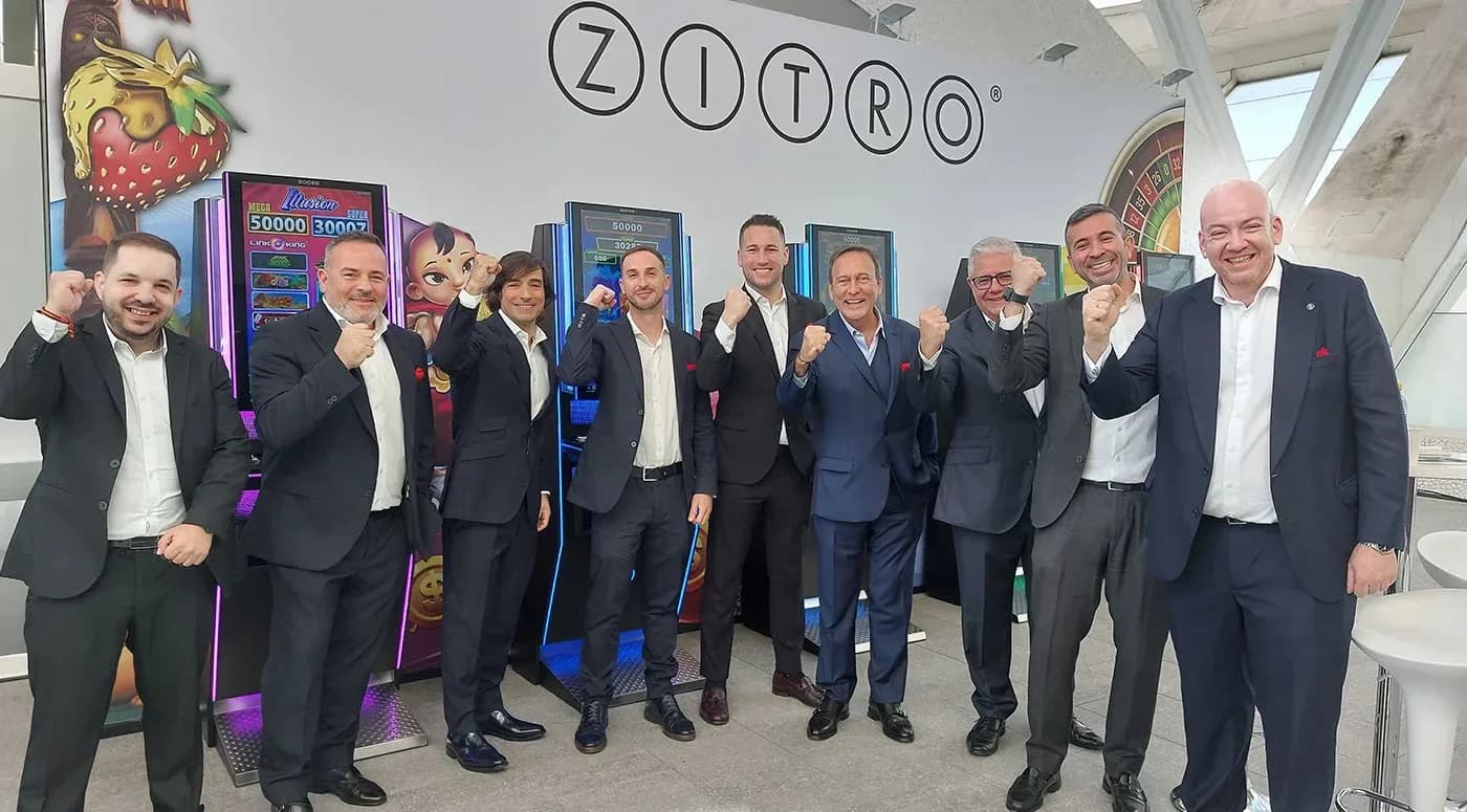 Zitro Dominates EXPOJOC with Record-Breaking ILLUSION Cabinet