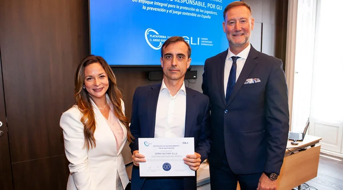 Zitro Earns GLI Responsible Gaming Seal for Spain Operations