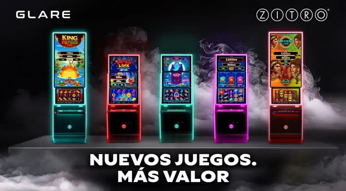 Zitro Expands GLARE Platform with Five New Gaming Titles