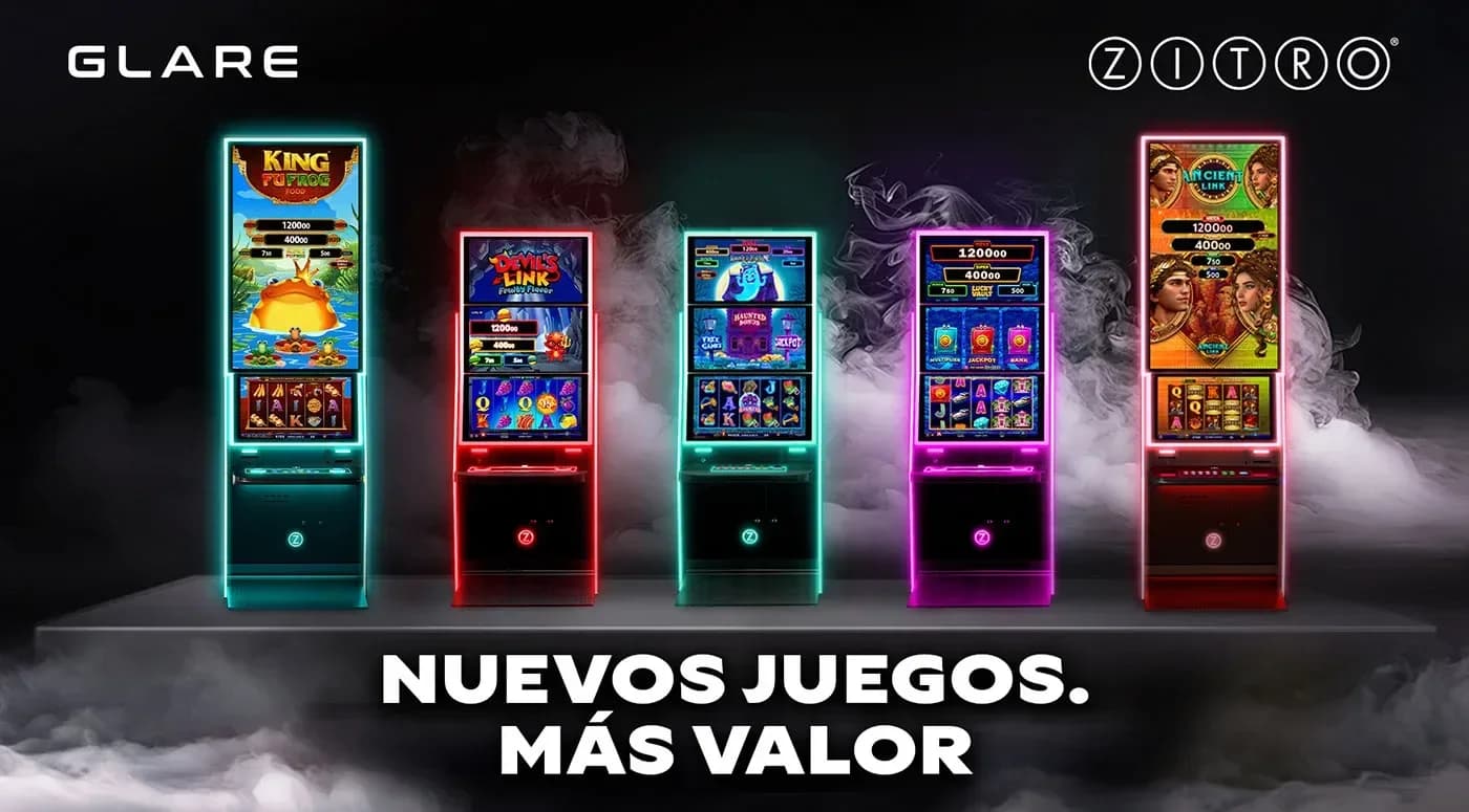 Zitro Expands GLARE Platform with Five New Gaming Titles
