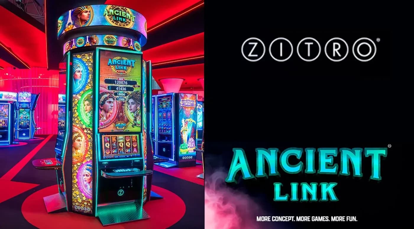 Zitro Unveils Ancient Link Slot with Multi-Reel Bonus System