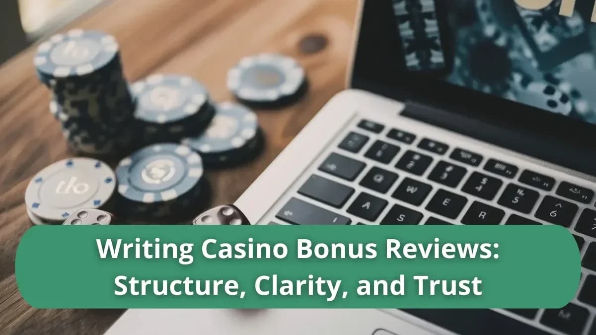 7 Expert Tips for Writing Effective Bonus Reviews in iGaming