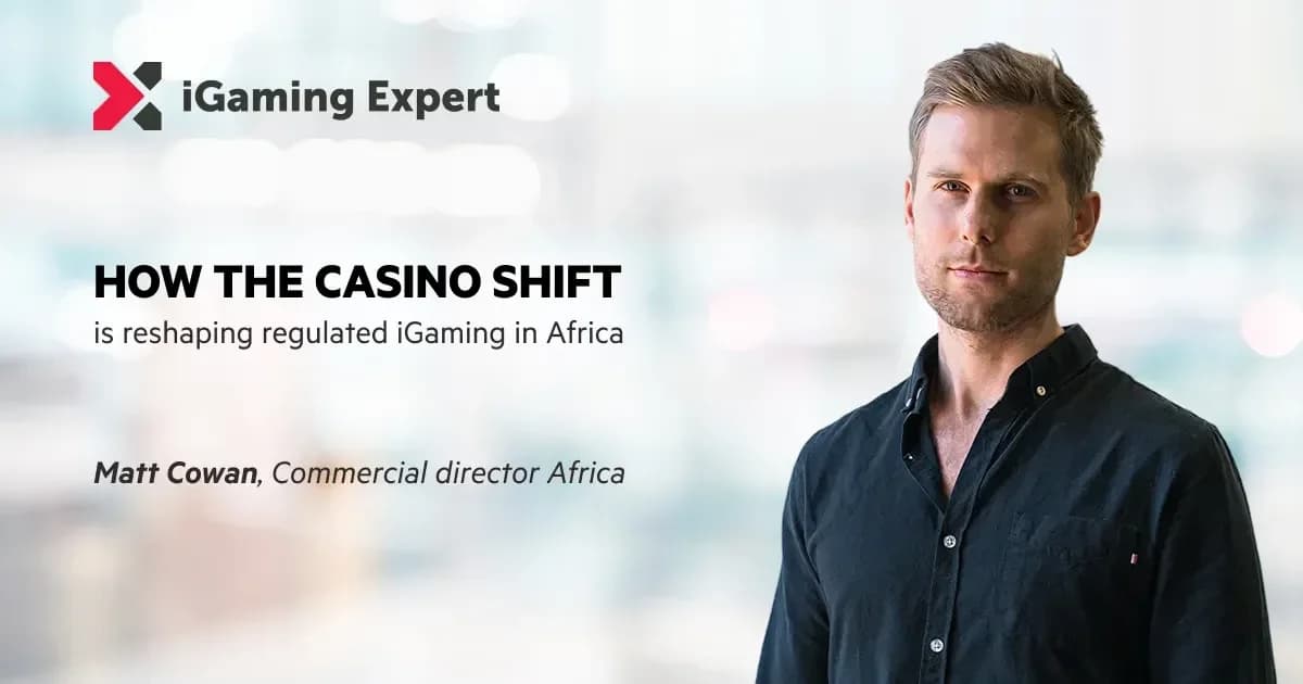 African Casino Gaming Surge Challenges Sports Betting Dominance