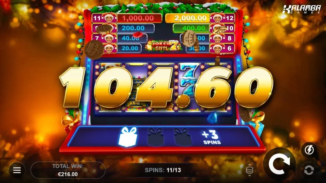 Alex Cohen discusses Joker Gifts 7s gameplay mechanics