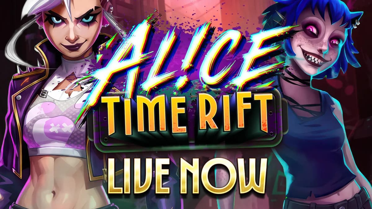 Alice: Time Rift Launches Dark Steampunk Wonderland Slot