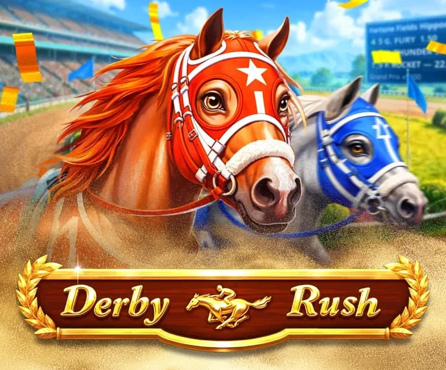 BGaming Debuts Derby Rush Slot with Horse Racing Theme