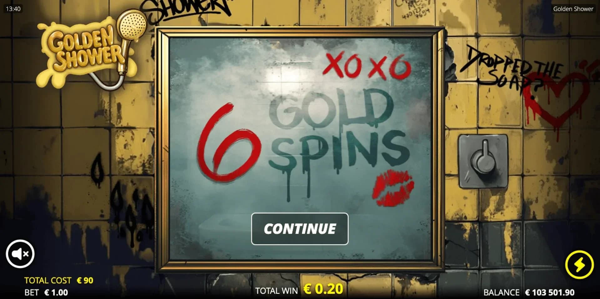 Bonus Booster increases Gold Spins trigger probability by five times