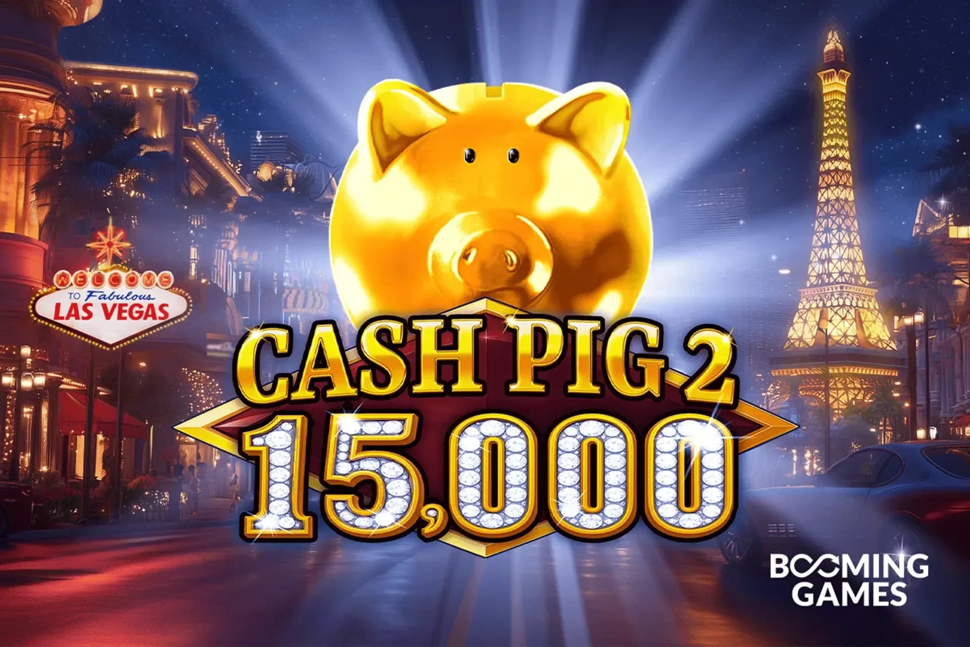 Booming Games Unveils Cash Pig 2 with Massive 15,000x Win
