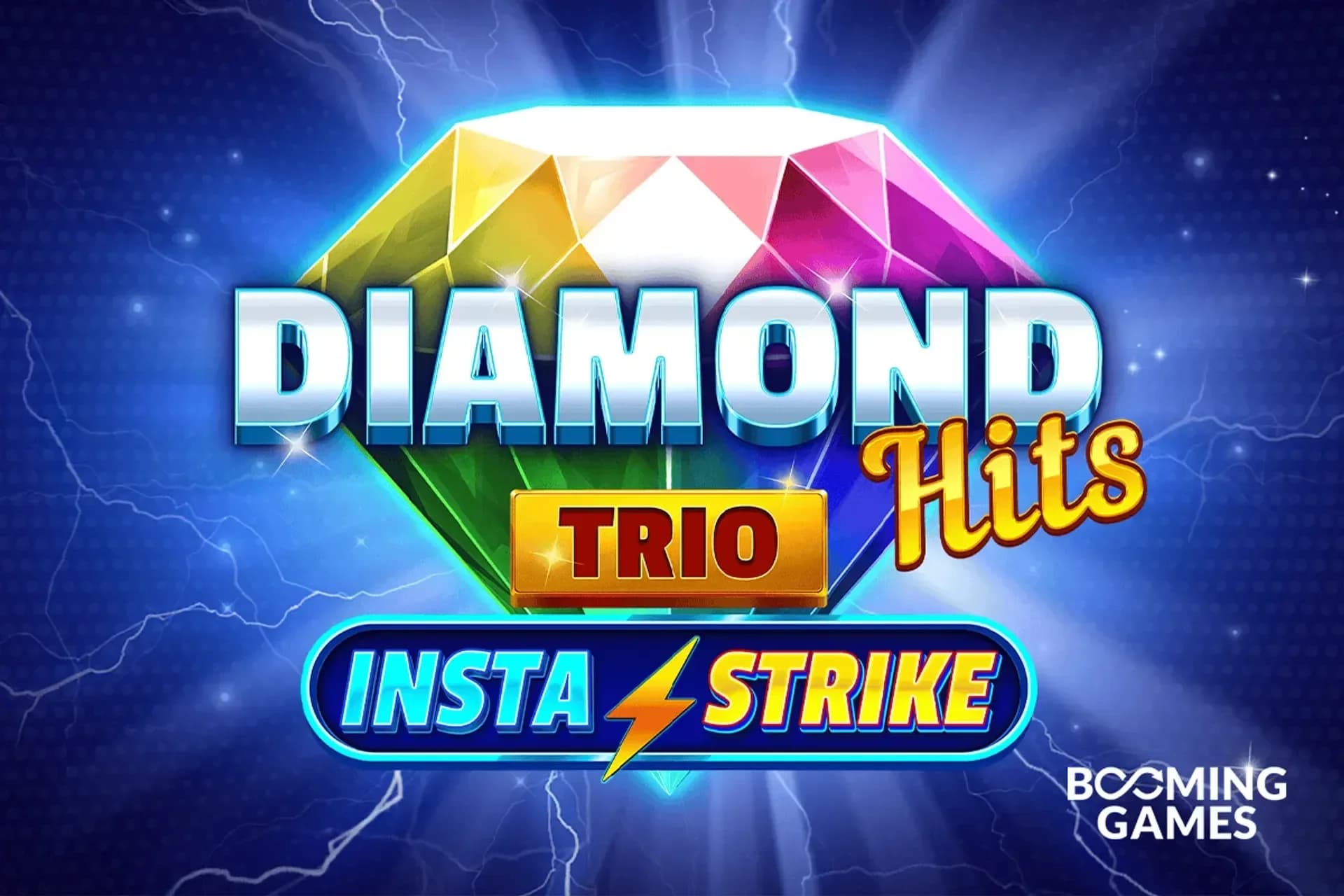 Booming Games Unveils Diamond Hits Trio: Instastrike Slot