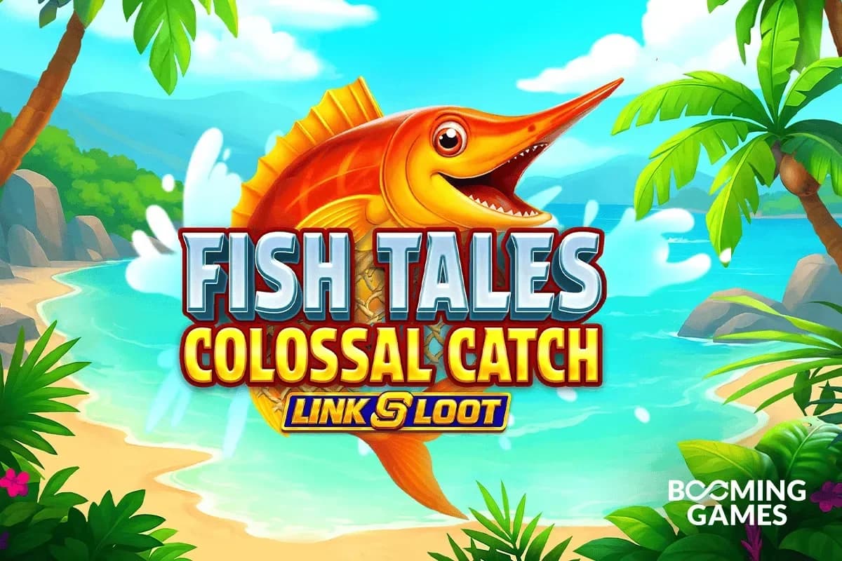 Booming Games Unveils Fish Tales Colossal Catch Slot
