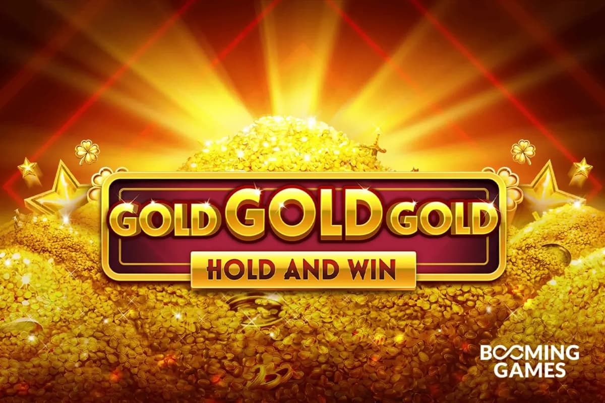 Booming Games unveils Gold Gold Gold Hold and Win slot