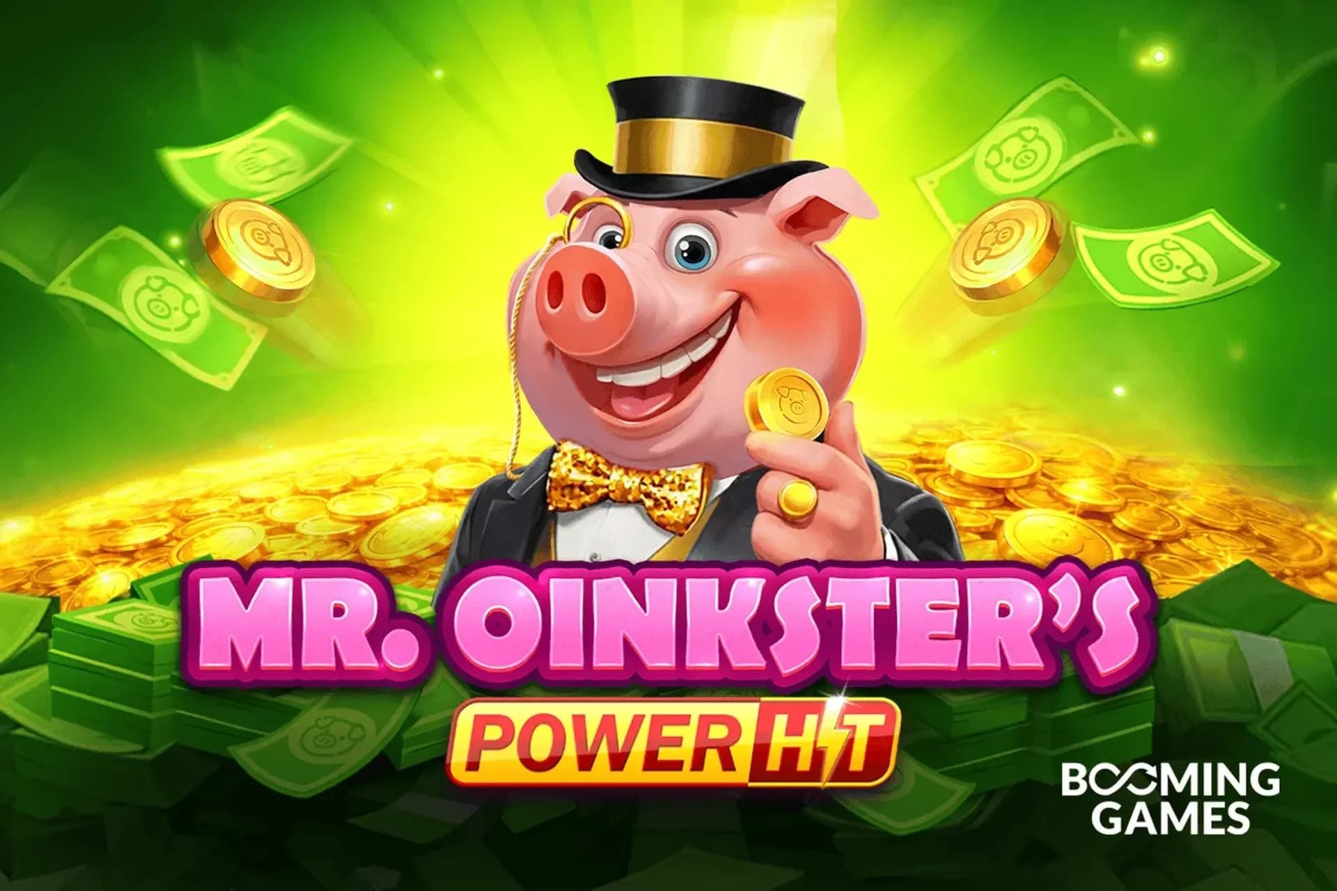 Booming Games Unveils Mr. Oinkster's Power Hit Slot