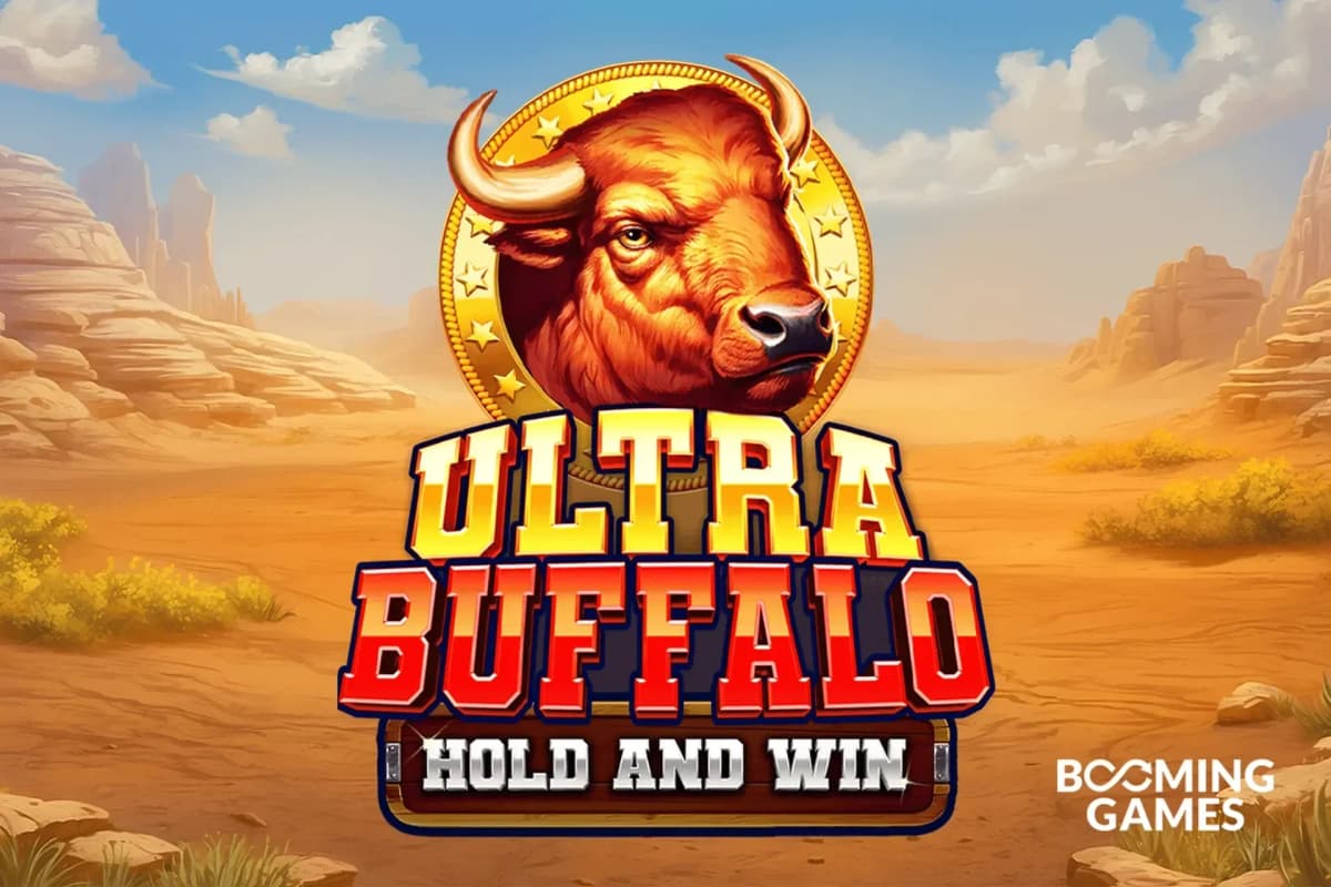Booming Games Unveils Ultra Buffalo Hold and Win Slot