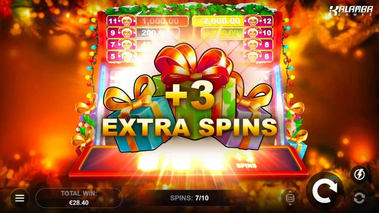 Buy Bonus feature allows direct access to Free Spins
