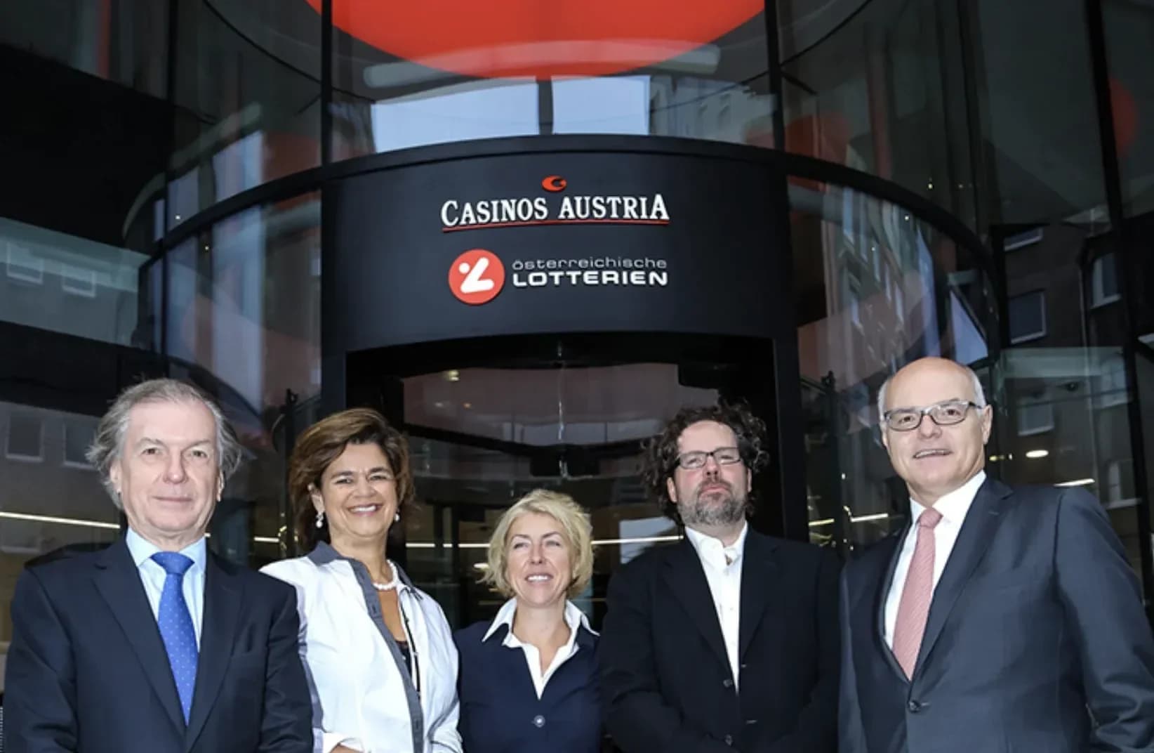 Casinos Austria AG facility exemplifying Austria's two-operator monopoly model blocking foreign competition