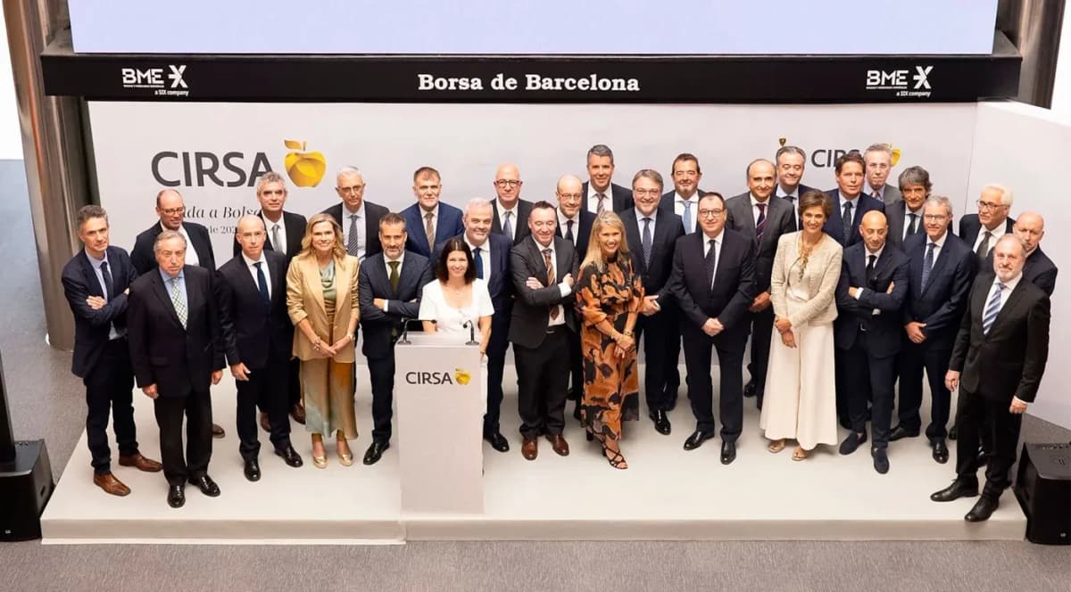 Cirsa Reports 110% Target Achievement in Debut Trading Year