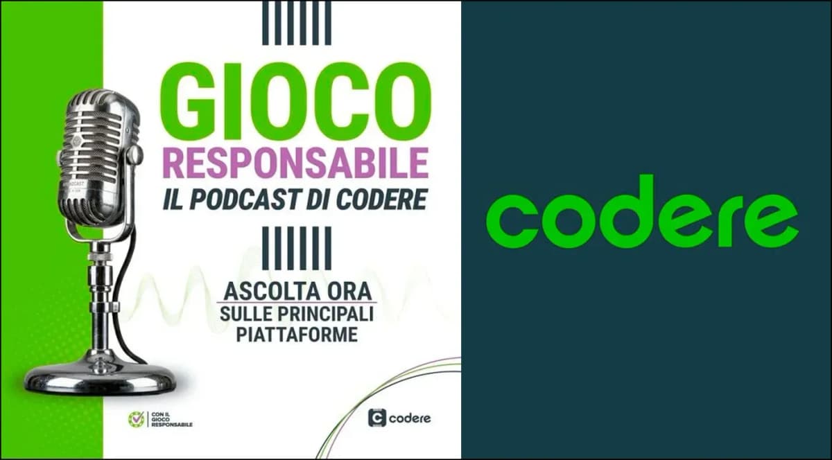 Codere Italia Debuts Responsible Gambling Podcast Series