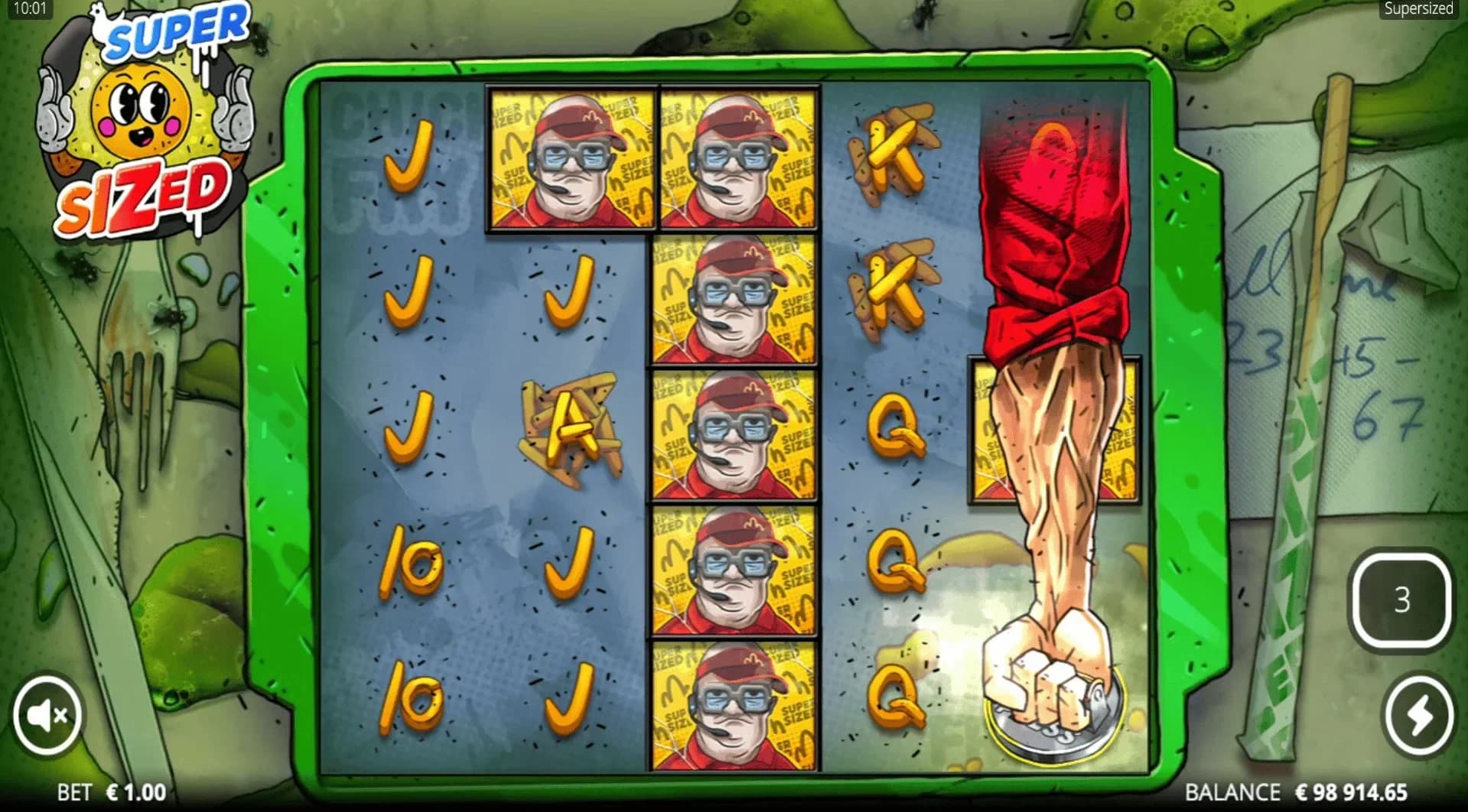 Core mechanic duplicates reels and transforms symbols for expansion