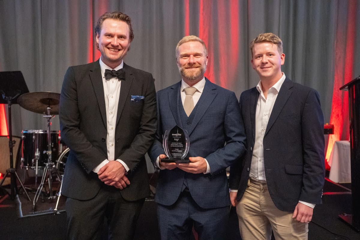 Danish Gambling Authority Wins Second IAGR Award for Schools Program