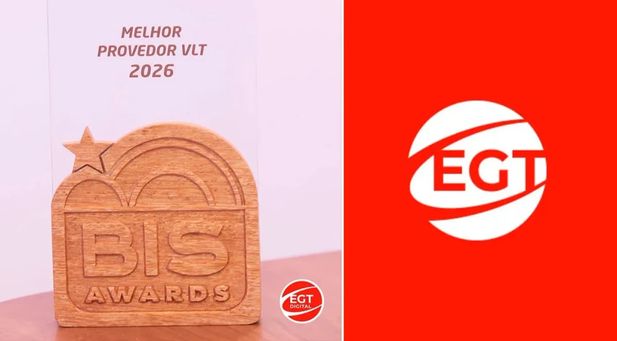 EGT Digital Wins Best VLT Provider 2026 at Brazilian Gaming Awards
