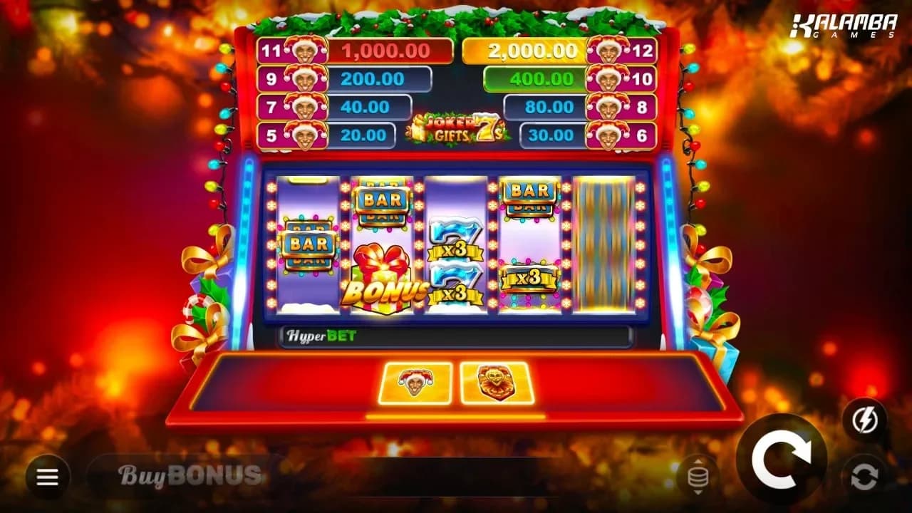 Eight distinct Cashpot levels with cumulative prize values