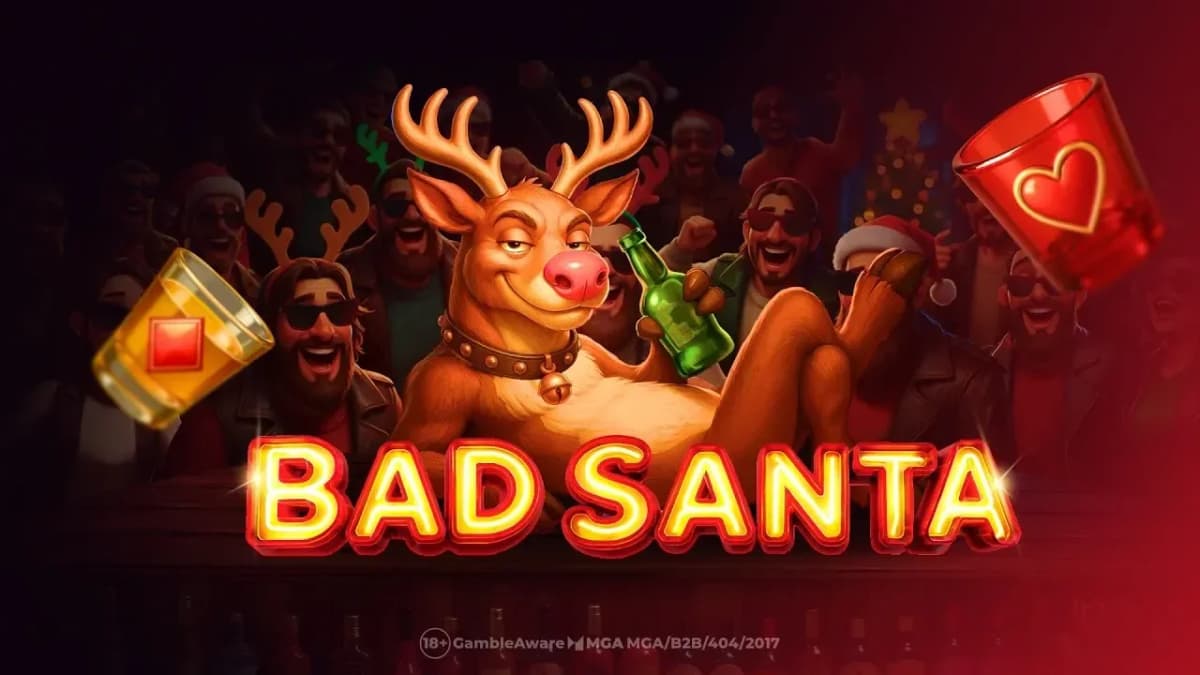 Endorphina Launches Bad Santa Multi-Bonus Christmas Slot