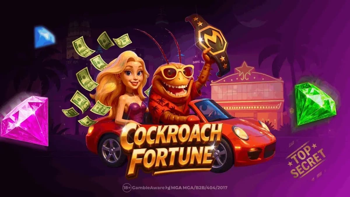 Endorphina Launches Cockroach Fortune Multi-Bonus Boxing Slot