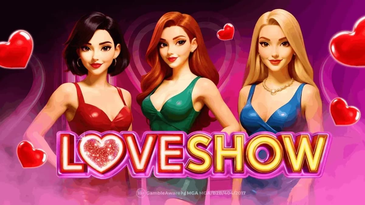 Endorphina Launches Love Show Slot with Triple Host Features