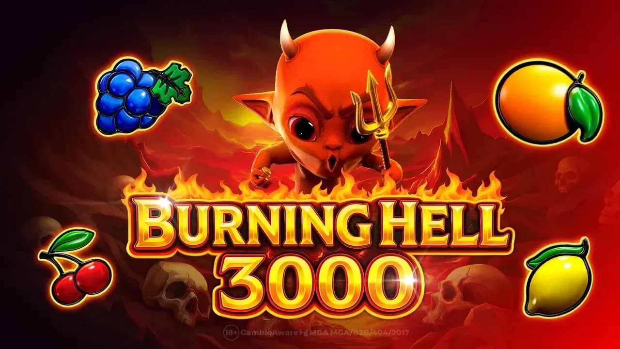 Endorphina Unleashes Burning Hell 3000 with Multi-Bonus Features