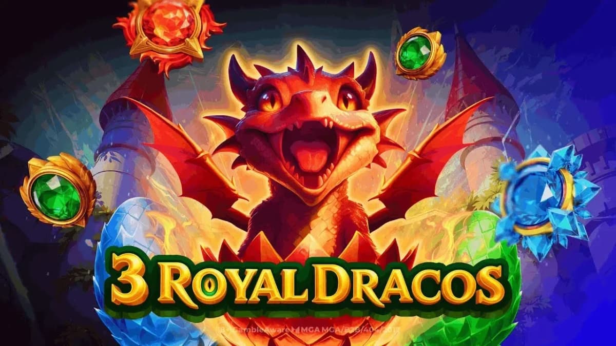 Endorphina Unveils 3 Royal Dracos Multi-Bonus Fantasy Slot