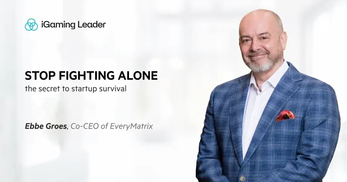 EveryMatrix CEO reveals startup survival secrets on podcast