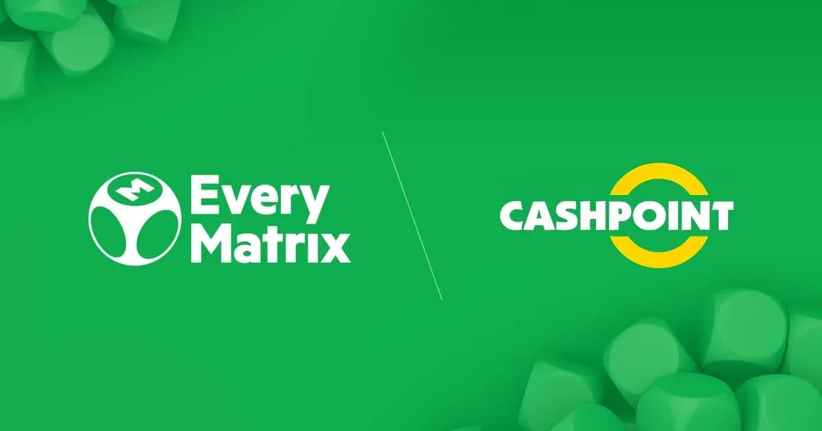 EveryMatrix Secures Major Danish Omnichannel Deal with Cashpoint