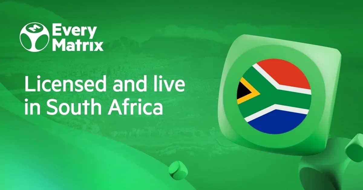 EveryMatrix Secures South Africa Licence for Platform Expansion