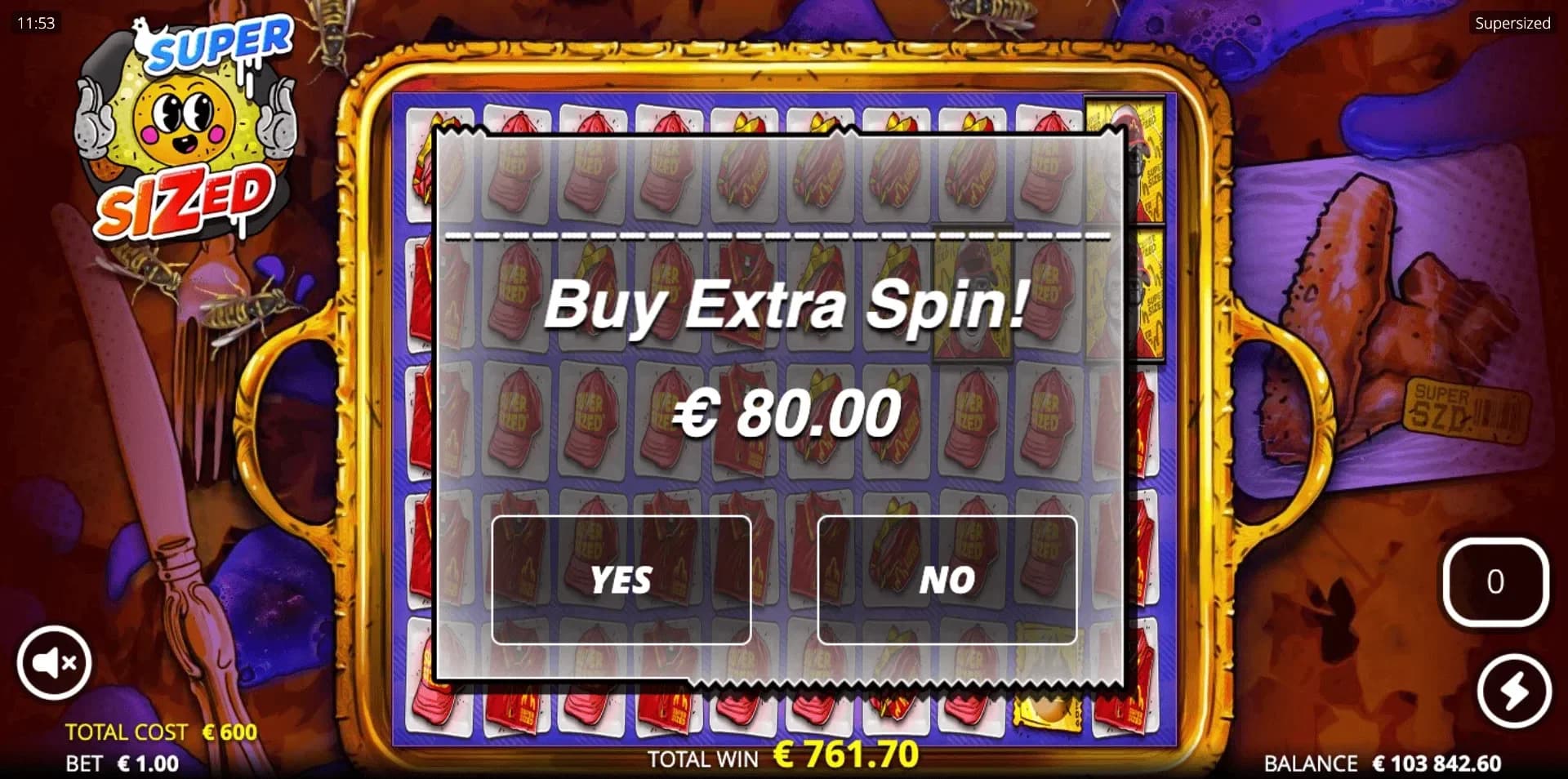 Extremely volatile slot designed for experienced high-stakes players