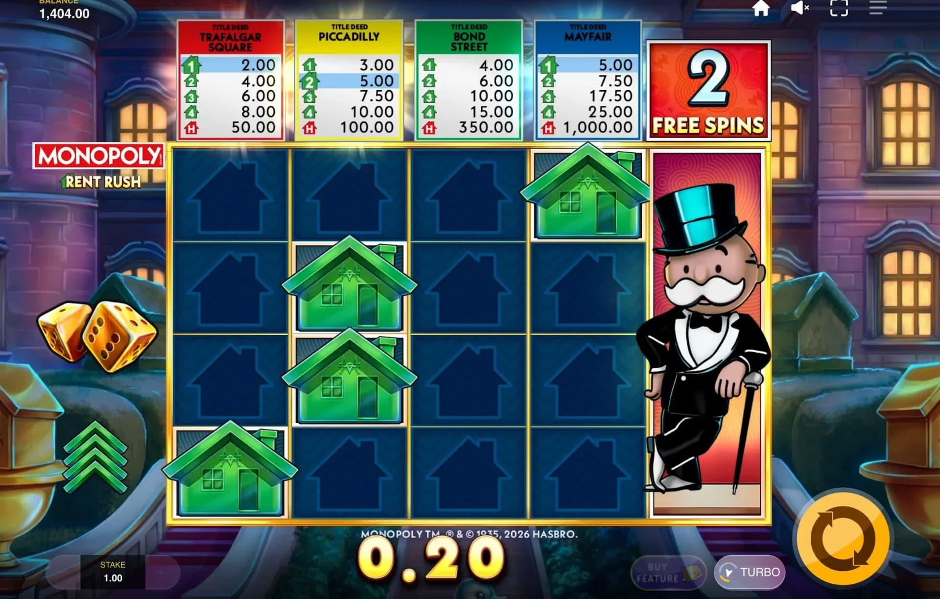 Feature buy options comparison for bonus round access