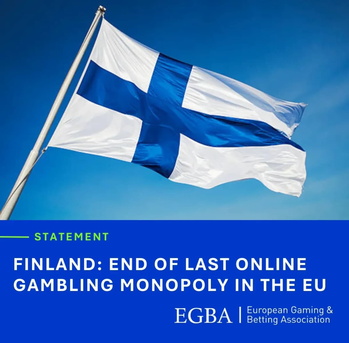 Finland Ends EUs Last Online Gambling Monopoly Framework